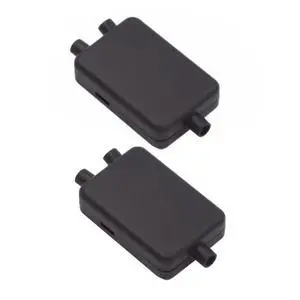 2 Pack USB 2.0 HUB 1 to 2 Splitter DIY Solder Cable Adapter for Strain Relief OD 3.0mm Cable 2 Pack USB 2.0 HUB 1 to 2 Splitter DIY Solder Cable Adapter for Strain Relief OD 3.0mm Cable