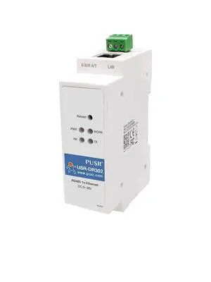 DR302 DIN Rail Modbus Gateway Modbus RTU to Modbus TCP RS485 to Ethernet Converter DR302 DIN Rail Modbus Gateway Modbus RTU to Modbus TCP RS485 to Ethernet Converter