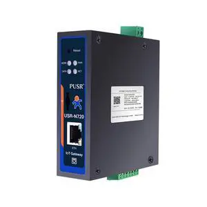 Edge Computing IoT Gateway 2*RS485 1*Ethernet with SD Card for Data Storage Modbus to MQTT/Json DL645 to MQTT+Json RS485 to Ethernet USR-N720-ETH Edge Computing IoT Gateway 2*RS485 1*Ethernet with SD Card for Data Storage Modbus to MQTT/Json DL645 to MQTT+Json RS485 to Ethernet USR-N720-ETH