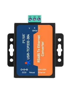 TCP232-304 RS485 to TCP/IP Converter Serial Device Server Support Modbus Gateway Built-in Webpage RS485 to Ethernet Converter TCP232-304 RS485 to TCP/IP Converter Serial Device Server Support Modbus Gateway Built-in Webpage RS485 to Ethernet Converter