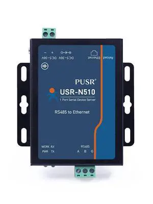 RS485 Serial to Ethernet Converter MQTT TCP to RTU Gateway 1 Port USR-N510 RS485 Serial to Ethernet Converter MQTT TCP to RTU Gateway 1 Port USR-N510