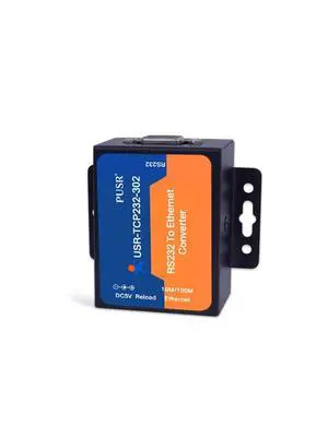 TCP232-302 TCP IP to Serial Support DNS DHCP Modbus Gateway Device Server RS232 to Ethernet Converter TCP232-302 TCP IP to Serial Support DNS DHCP Modbus Gateway Device Server RS232 to Ethernet Converter