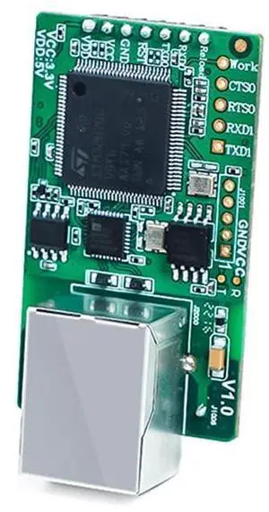 (Price for 2 Pcs) UART to Ethernet TCP/IP Module Two*TTL to Ethernet Module New Cortex-M7 Solution Serial Dual USR-TCP232-E2 (Price for 2 Pcs) UART to Ethernet TCP/IP Module Two*TTL to Ethernet Module New Cortex-M7 Solution Serial Dual USR-TCP232-E2