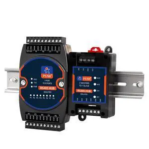 Industrial RS485 Hub 1 Master 8 Slaves Cached Concentrator Active Polling No Packet Loss Opto-Isolation Wide Power Input USR-HUB108S-DC Industrial RS485 Hub 1 Master 8 Slaves Cached Concentrator Active Polling No Packet Loss Opto-Isolation Wide Power Input USR-HUB108S-DC
