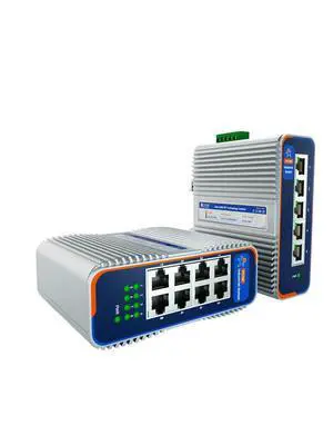 5 Ports with 10/100/1000Mbps Gigabit Industrial Ethernet Switch -40°C~85°C Lighting Protection 6KV Dustproof Design IP40 Protection USR-ISG1005 5 Ports with 10/100/1000Mbps Gigabit Industrial Ethernet Switch -40°C~85°C Lighting Protection 6KV Dustproof Design IP40 Protection USR-ISG1005