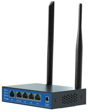Global Band Dual SIM Industrial LTE Cat4 Cellular Router with 5 Ethernet Ports Dual WAN Rich VPN Repeater USR-G805s-G Global Band Dual SIM Industrial LTE Cat4 Cellular Router with 5 Ethernet Ports Dual WAN Rich VPN Repeater USR-G805s-G