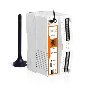 USR-M100 Industrial Remote IO Gateway and Extender 8DI Cellular Network LTE Cat4 with Edge Computing Modbus rtu to TCP MQTT USR-M100 Industrial Remote IO Gateway and Extender 8DI Cellular Network LTE Cat4 with Edge Computing Modbus rtu to TCP MQTT