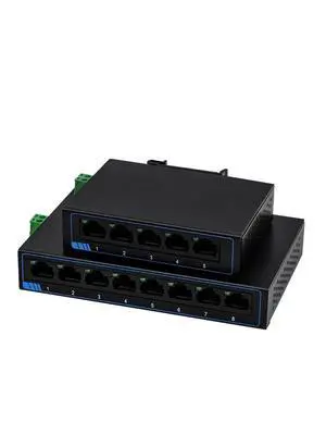 1000M 5 Ports Gigabit Ethernet Network Switch DC or Terminal Power Supply Plug and Play Supports Auto MDI/MDIX DIN Rail Installation and Desktop Placement Iron Casing USR-SG1005 1000M 5 Ports Gigabit Ethernet Network Switch DC or Terminal Power Supply Plug and Play Supports Auto MDI/MDIX DIN Rail Installation and Desktop Placement Iron Casing USR-SG1005