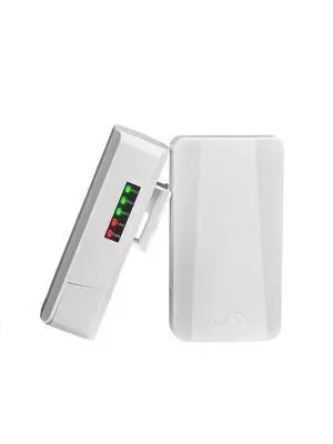 Point to Point/MultiPoint Gigabit Wireless Bridge Dual Band 5.8G WiFi Ip64 Waterproof Up to 2KM 300Mbps High Speed 8dBi High-Gain Antenna 100Mbps LAN Port Outdoor CPE USR-ST508E2 Pack Point to Point/MultiPoint Gigabit Wireless Bridge Dual Band 5.8G WiFi Ip64 Waterproof Up to 2KM 300Mbps High Speed 8dBi High-Gain Antenna 100Mbps LAN Port Outdoor CPE USR-ST508E2 Pack
