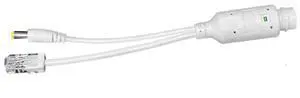 Industrial PoE Switch Splitter |12V 1A DC Plug White NTW-PD06SFS Industrial PoE Switch Splitter |12V 1A DC Plug White NTW-PD06SFS