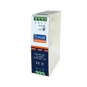 Industrial Grade POE Switch (USR-D48-120S | 48V 2.5A) USR-D48-120S Industrial Grade POE Switch (USR-D48-120S | 48V 2.5A) USR-D48-120S