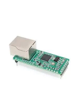 (Price for 4 Piece) TTL to Ethernet Module Plug-in Packet Design with 1*TTL, 1*RJ45 10Mbps Ethernet USR-TCP232-T0 (Price for 4 Piece) TTL to Ethernet Module Plug-in Packet Design with 1*TTL, 1*RJ45 10Mbps Ethernet USR-TCP232-T0