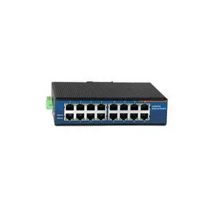16*10/100M Industrial Unmanaged Ethernet Switch USR-ISF016 16*10/100M Industrial Unmanaged Ethernet Switch USR-ISF016