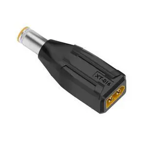 Adapter XT60 Male SC100 Protocol to DC 7.9x5.4mm Male Fast Charging Adapter for RC Lipo Battery Quadcopter Multicopter Aeromodelling Adapter XT60 Male SC100 Protocol to DC 7.9x5.4mm Male Fast Charging Adapter for RC Lipo Battery Quadcopter Multicopter Aeromodelling