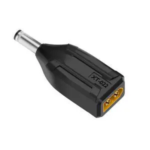 Adapter XT60 Male SC100 Protocol to DC 5.5x2.1mm Male Fast Charging Adapter for RC Lipo Battery Quadcopter Multicopter Aeromodelling Adapter XT60 Male SC100 Protocol to DC 5.5x2.1mm Male Fast Charging Adapter for RC Lipo Battery Quadcopter Multicopter Aeromodelling