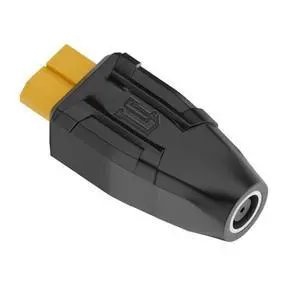 Adapter XT60 Female SC100 Protocol to DC 7.9x5.4mm Female Fast Charging Adapter for RC Lipo Battery Quadcopter Multicopter Aeromodelling Adapter XT60 Female SC100 Protocol to DC 7.9x5.4mm Female Fast Charging Adapter for RC Lipo Battery Quadcopter Multicopter Aeromodelling