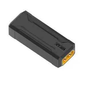 Adapter XT60 Male SC100 Protocol to XT60 Male Fast Charging Adapter for RC Lipo Battery Quadcopter Multicopter Aeromodelling Adapter XT60 Male SC100 Protocol to XT60 Male Fast Charging Adapter for RC Lipo Battery Quadcopter Multicopter Aeromodelling