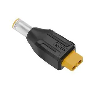 Adapter XT60 Female SC100 Protocol to DC 7.9x5.4mm Male Fast Charging Adapter for RC Lipo Battery Quadcopter Multicopter Aeromodelling Adapter XT60 Female SC100 Protocol to DC 7.9x5.4mm Male Fast Charging Adapter for RC Lipo Battery Quadcopter Multicopter Aeromodelling