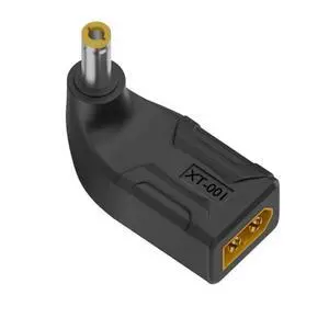 Adapter XT60 Male SC100 Protocol to DC 5.5x2.5mm Male Fast Charging Angled Vertical Adapter for RC Lipo Battery Quadcopter Multicopter Aeromodelling Adapter XT60 Male SC100 Protocol to DC 5.5x2.5mm Male Fast Charging Angled Vertical Adapter for RC Lipo Battery Quadcopter Multicopter Aeromodelling