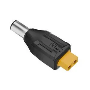 Adapter XT60 Female SC100 Protocol to DC 7.4x5.0mm Male Fast Charging Adapter for RC Lipo Battery Quadcopter Multicopter Aeromodelling Adapter XT60 Female SC100 Protocol to DC 7.4x5.0mm Male Fast Charging Adapter for RC Lipo Battery Quadcopter Multicopter Aeromodelling