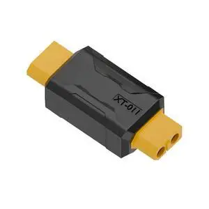 Adapter XT60 Female SC100 Protocol to XT60 Female Fast Charging Adapter for RC Lipo Battery Quadcopter Multicopter Aeromodelling Adapter XT60 Female SC100 Protocol to XT60 Female Fast Charging Adapter for RC Lipo Battery Quadcopter Multicopter Aeromodelling