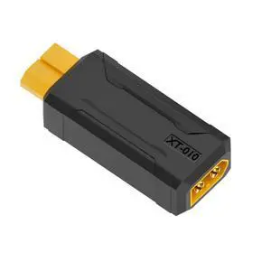 Adapter XT60 Male SC100 Protocol to XT60 Female Fast Charging Adapter for RC Lipo Battery Quadcopter Multicopter Aeromodelling Adapter XT60 Male SC100 Protocol to XT60 Female Fast Charging Adapter for RC Lipo Battery Quadcopter Multicopter Aeromodelling