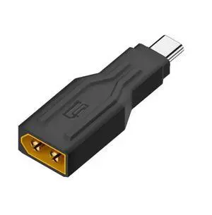 Adapter XT60 Male Input SC100 Protocol to Type-C Male Output Fast Charging Adapter for RC Lipo Battery Quadcopter Laptop Phone Adapter XT60 Male Input SC100 Protocol to Type-C Male Output Fast Charging Adapter for RC Lipo Battery Quadcopter Laptop Phone