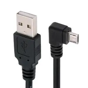 Cable Right Angled 90 Degree Micro USB 5Pin to USB 2.0 Type-A Data Charge Cable for Phone Tablet Camera (100cm) Cable Right Angled 90 Degree Micro USB 5Pin to USB 2.0 Type-A Data Charge Cable for Phone Tablet Camera (100cm)