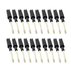 Scews for Cable ThumbScrews #4-40 UNC 47mm Length Stainless Steel Overmold for Computer DVI VGA RS232 Cable (20pcs) Scews for Cable ThumbScrews #4-40 UNC 47mm Length Stainless Steel Overmold for Computer DVI VGA RS232 Cable (20pcs)