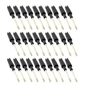 Scews for Cable ThumbScrews #4-40 UNC 47mm Length Stainless Steel Overmold for Computer DVI VGA RS232 Cable (30pcs) Scews for Cable ThumbScrews #4-40 UNC 47mm Length Stainless Steel Overmold for Computer DVI VGA RS232 Cable (30pcs)