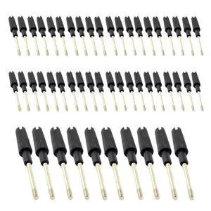 Scews for Cable ThumbScrews #4-40 UNC 47mm Length Stainless Steel Overmold for Computer DVI VGA RS232 Cable (50pcs) Scews for Cable ThumbScrews #4-40 UNC 47mm Length Stainless Steel Overmold for Computer DVI VGA RS232 Cable (50pcs)