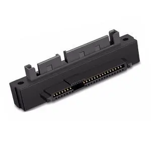 SAS Adapter SFF-8482 SAS 29 Pin to SATA 22Pin Hard Disk Drive Raid Extension Adapter 90 Degree Angled SAS Adapter SFF-8482 SAS 29 Pin to SATA 22Pin Hard Disk Drive Raid Extension Adapter 90 Degree Angled
