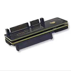 SFF-8482 SAS 29Pin to 7+15 22Pin SATA Hard Disk Drive Raid Adapter with SAS Controller Chipset and Power Port SFF-8482 SAS 29Pin to 7+15 22Pin SATA Hard Disk Drive Raid Adapter with SAS Controller Chipset and Power Port