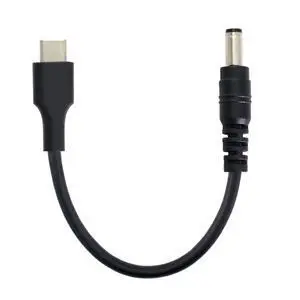 Cable USB 3.1 Type C USB-C to DC 5V 5.5 * 2.5mm Power Male Plug Extension Charge Cable for Cell Phone Tablet Cable USB 3.1 Type C USB-C to DC 5V 5.5 * 2.5mm Power Male Plug Extension Charge Cable for Cell Phone Tablet