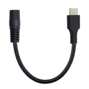 Cable USB 3.1 Type C USB-C to DC 5V 5.5 * 2.5mm Power Jack Extension Charge Cable for Cell Phone Tablet Cable USB 3.1 Type C USB-C to DC 5V 5.5 * 2.5mm Power Jack Extension Charge Cable for Cell Phone Tablet