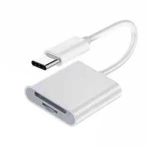 USB 2.0 Type C USB-C to TF Micro SD SDXC SDHC Card Reader Adapter Compatible with MAC Laptop Tablet Phone USB 2.0 Type C USB-C to TF Micro SD SDXC SDHC Card Reader Adapter Compatible with MAC Laptop Tablet Phone