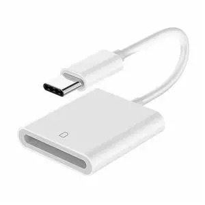USB 2.0 Type C USB-C to Standard SD SDXC SDHC Card Reader Adapter Compatible with MAC Laptop Tablet Phone USB 2.0 Type C USB-C to Standard SD SDXC SDHC Card Reader Adapter Compatible with MAC Laptop Tablet Phone