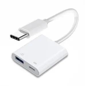 Type C USB-C to Standard Type-A USB3.0 Female with PD Power Charge Adapter Compatible with MAC Laptop Tablet Phone Type C USB-C to Standard Type-A USB3.0 Female with PD Power Charge Adapter Compatible with MAC Laptop Tablet Phone