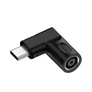 Adapter DC 20V Jack 7.9 * 5.4mm Input to USB-C Type-C Output 90 Degree Right Angled Power Plug Charge Adapter Adapter DC 20V Jack 7.9 * 5.4mm Input to USB-C Type-C Output 90 Degree Right Angled Power Plug Charge Adapter