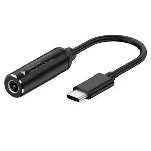 Cable DC 20V Jack 5.5x1.7mm Input to USB-C Type-C Output 90 Degree Right Angled Power Plug Charge Cable 65W PD9V 5V 20V for Laptop(20cm) Cable DC 20V Jack 5.5x1.7mm Input to USB-C Type-C Output 90 Degree Right Angled Power Plug Charge Cable 65W PD9V 5V 20V for Laptop(20cm)