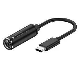 Cable DC 20V Jack 7.9x5.4mm Input to USB-C Type-C Output 90 Degree Right Angled Power Plug Charge Cable 65W PD9V 5V 20V for Laptop Power Cable DC 20V Jack 7.9x5.4mm Input to USB-C Type-C Output 90 Degree Right Angled Power Plug Charge Cable 65W PD9V 5V 20V for Laptop Power