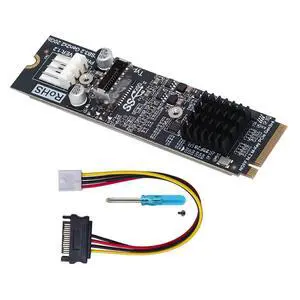 20Gbps Type-E USB 3.1 Front Panel Socket to NVME NGFF M-Key Express Card Adapter ASM3242 Chipset for Motherboard 20Gbps Type-E USB 3.1 Front Panel Socket to NVME NGFF M-Key Express Card Adapter ASM3242 Chipset for Motherboard