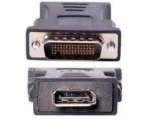 Adapter DMS-59pin Male LFH 60Pin to DP Displayport Female Extension Convertor for Desktop Graphics Card Adapter DMS-59pin Male LFH 60Pin to DP Displayport Female Extension Convertor for Desktop Graphics Card