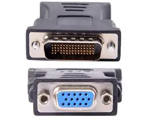 Adapter DMS-59pin Male LFH 60Pin to RGB HDB15Pin VGA Female Extension Convertor for Desktop Graphics Card Adapter DMS-59pin Male LFH 60Pin to RGB HDB15Pin VGA Female Extension Convertor for Desktop Graphics Card