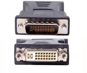 Adapter DMS-59pin Male LFH 60Pin to DVI Monitor Female Extension Convertor for Desktop Graphics Card Adapter DMS-59pin Male LFH 60Pin to DVI Monitor Female Extension Convertor for Desktop Graphics Card