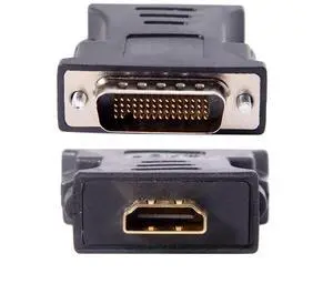 Adapter DMS-59pin Male LFH 60Pin to HDMI HDTV Female Extension Convertor for Desktop Graphics Card Adapter DMS-59pin Male LFH 60Pin to HDMI HDTV Female Extension Convertor for Desktop Graphics Card