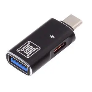 Adapter 10Gbps USB-C Type-C to USB 3.0 Female OTG & DC 5V Power Convertor for Tablet Phone Adapter 10Gbps USB-C Type-C to USB 3.0 Female OTG & DC 5V Power Convertor for Tablet Phone