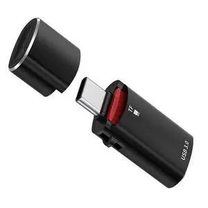 Adapter 10Gbps USB-C Type-C to USB 3.0 Female OTG & TF Micro-SD Card Reader for Laptop Tablet Phone Adapter 10Gbps USB-C Type-C to USB 3.0 Female OTG & TF Micro-SD Card Reader for Laptop Tablet Phone