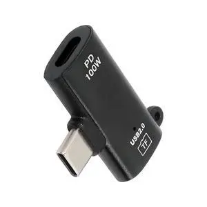 USB-C Type-C Host to 480Mbps TF Micro-SD T-Flash Card Reader OTG & 100W PD Power Adapter for Laptop Tablet Phone USB-C Type-C Host to 480Mbps TF Micro-SD T-Flash Card Reader OTG & 100W PD Power Adapter for Laptop Tablet Phone