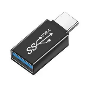 Adapter USB-C Type-C to USB Type-A 3.0 Female OTG Adapter 10Gbps for Laptop Phone Adapter USB-C Type-C to USB Type-A 3.0 Female OTG Adapter 10Gbps for Laptop Phone